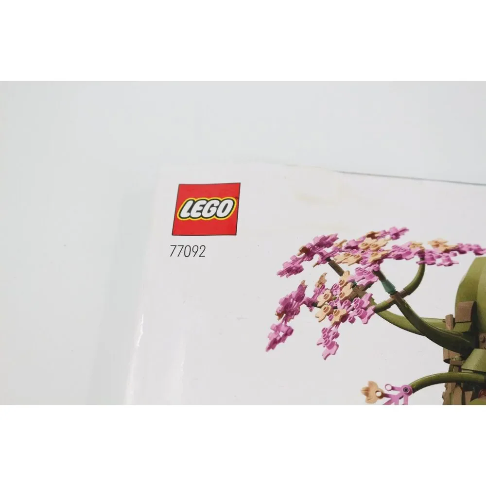 Lego Booklet Only Retired Set 77092 Legend of Zelda Great Deku Tree